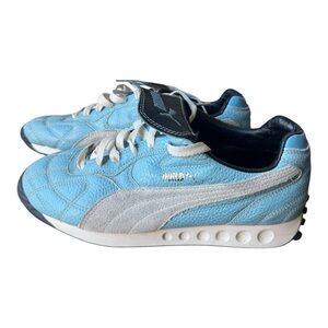 VTG ‘90s/‘00s Puma Avanti Retro Baby Blue Men’s Sneakers US 7